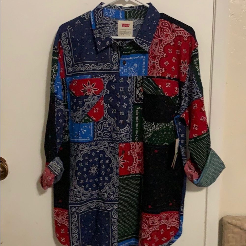 Men’s Button Up Shirt